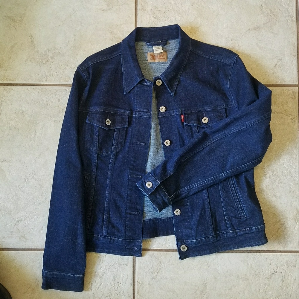 Levi trucker jacket